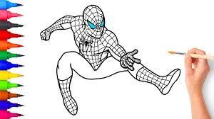 drawing:7barsug8u0w= Spiderman Made Easy: A Beginner’s Guide